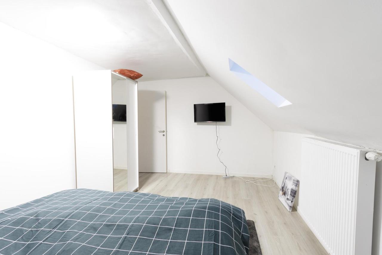 Grogo Duplex Appartment Anversa Esterno foto