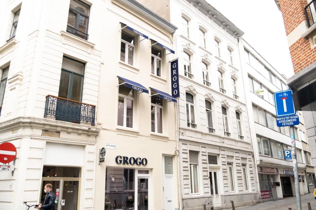 Grogo Duplex Appartment Anversa Esterno foto