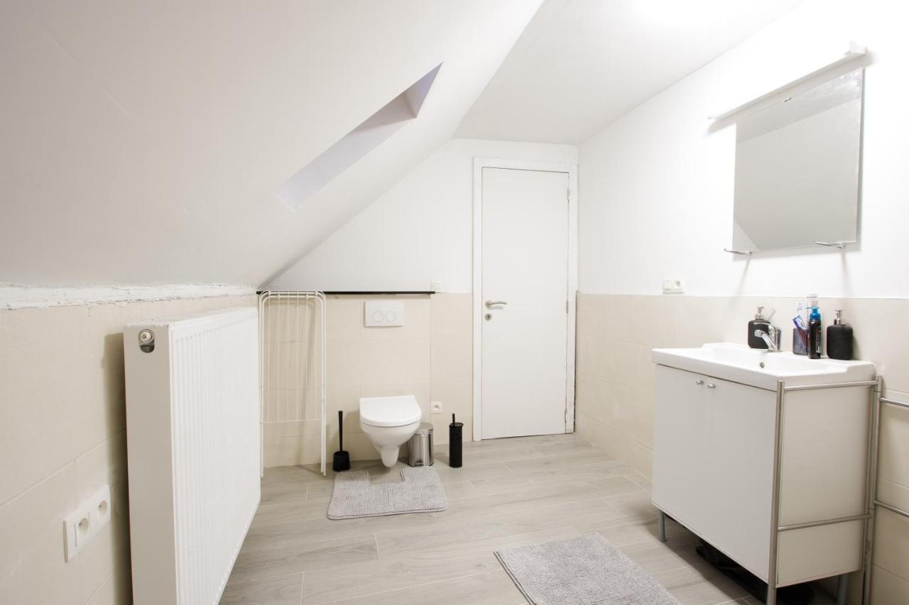 Grogo Duplex Appartment Anversa Esterno foto