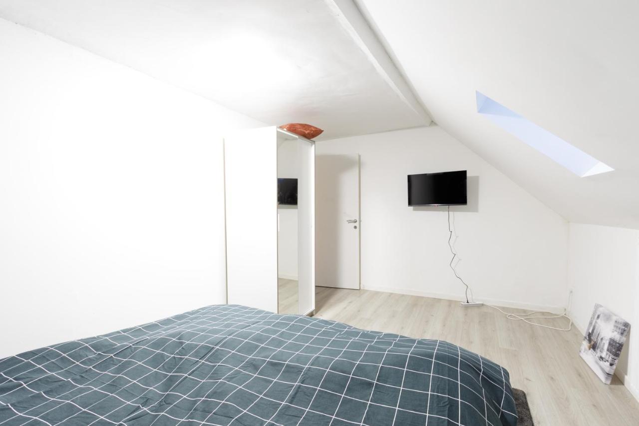Grogo Duplex Appartment Anversa Esterno foto
